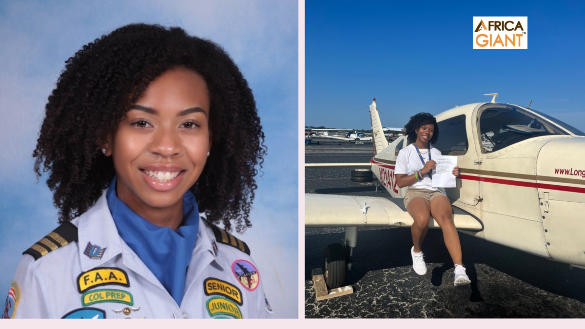 Black Excellence! Ariel Messam Is New York’s Youngest Black Certified Pilot
