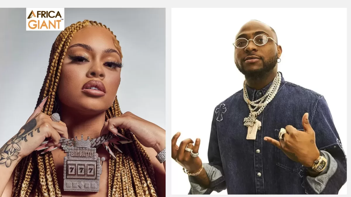 Davido 'Unavailable' remix featuring the fresh energy and gravitas of Latto
