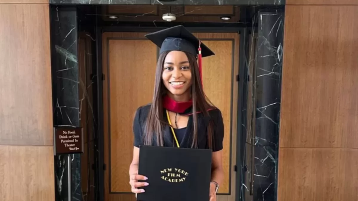 Black Excellence! Idorenyen Uko Graduates with Distinction at New York Film Academy