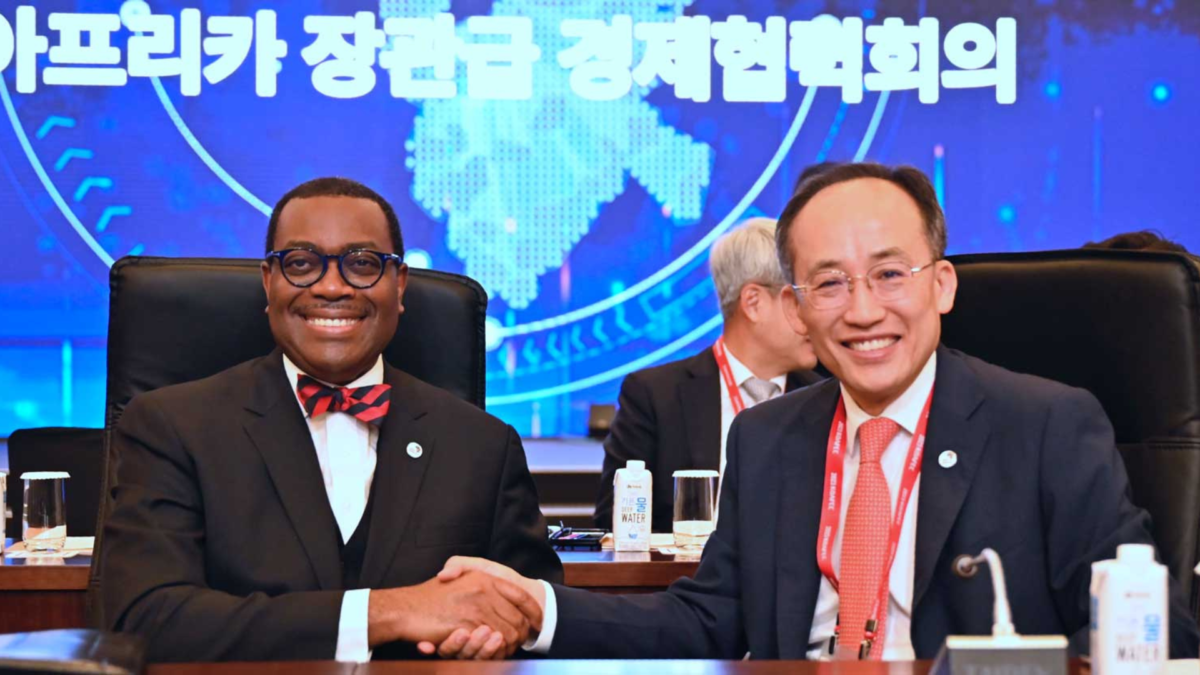 Africa Giant Highlights Adesina's Call for Investment "Africa is not as risky as you hear. It is a continent of opportunities, waiting to be tapped."