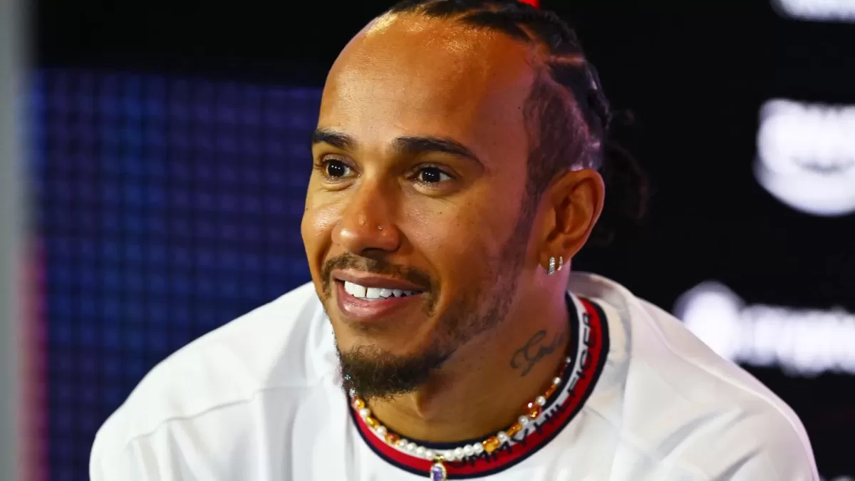 Lewis Hamilton still has a lot of gas left in his tank as he signs a new £100 million contract to extend his Formula One career