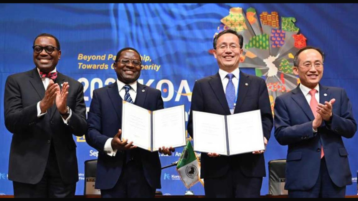 Boosting Africa's Development: African Development Bank Group and Korea $28.6 million grant agreements