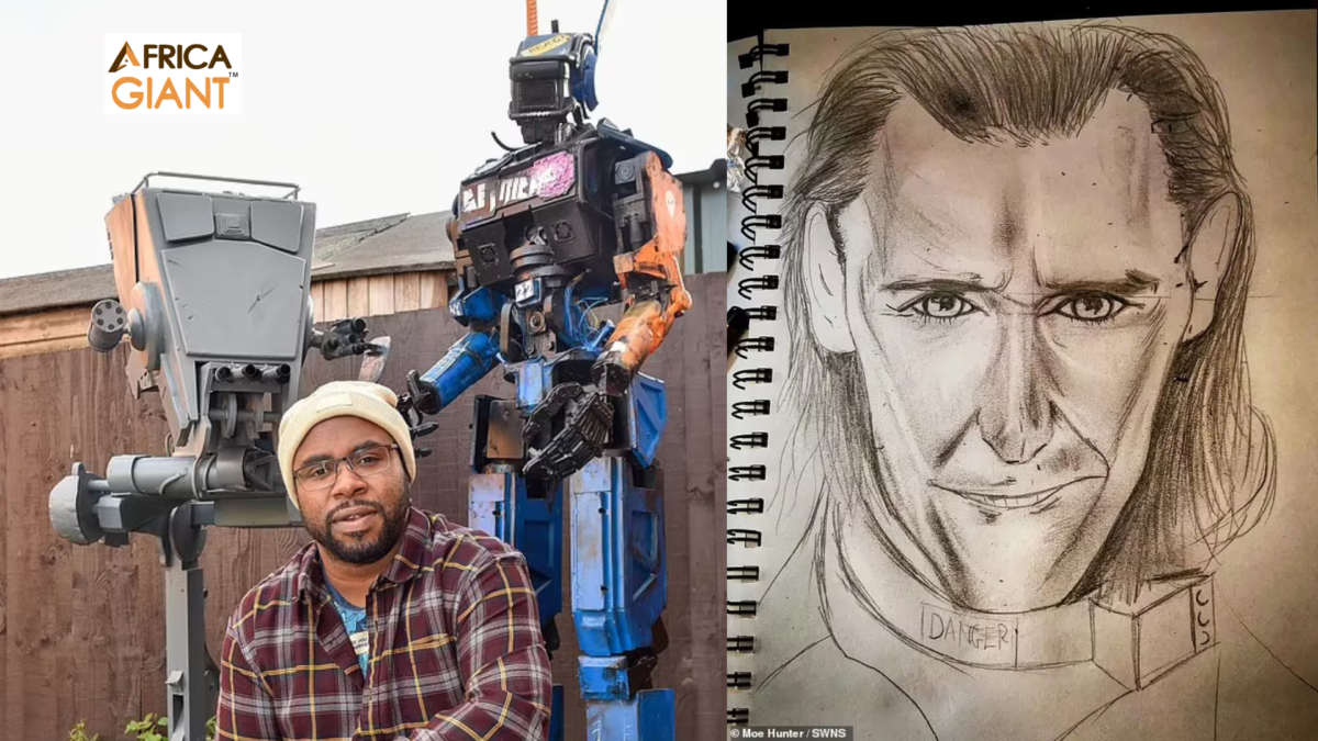 Burger King worker, says he woke from coma with amazing art skills he never had before he fell ill