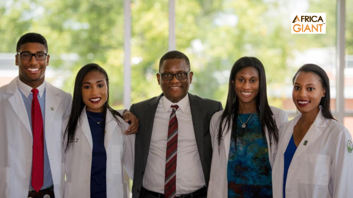 Family Of Doctors: Dr. Herbert Oye And All His Children Are Doctors