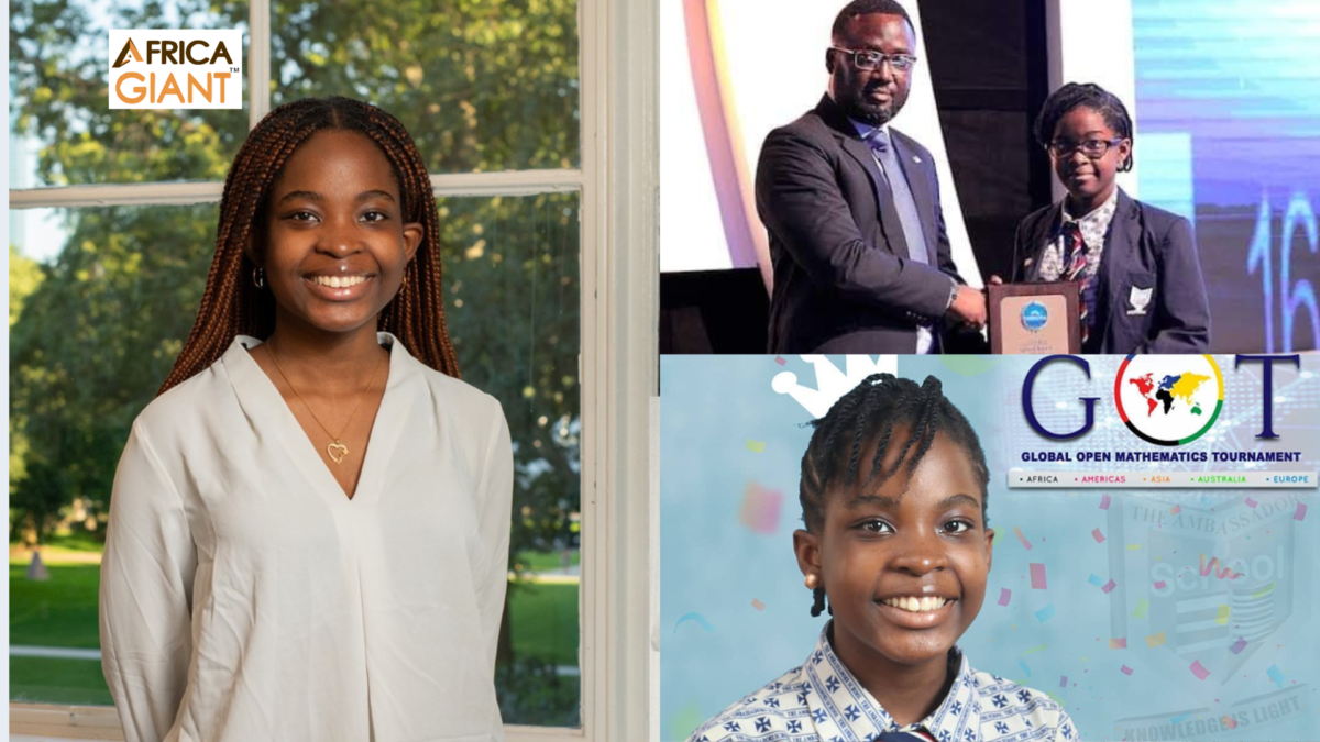 Meet The Nigerian Genius Faith Odunsi Who Conquered The World Of Mathematics Multiple Times
