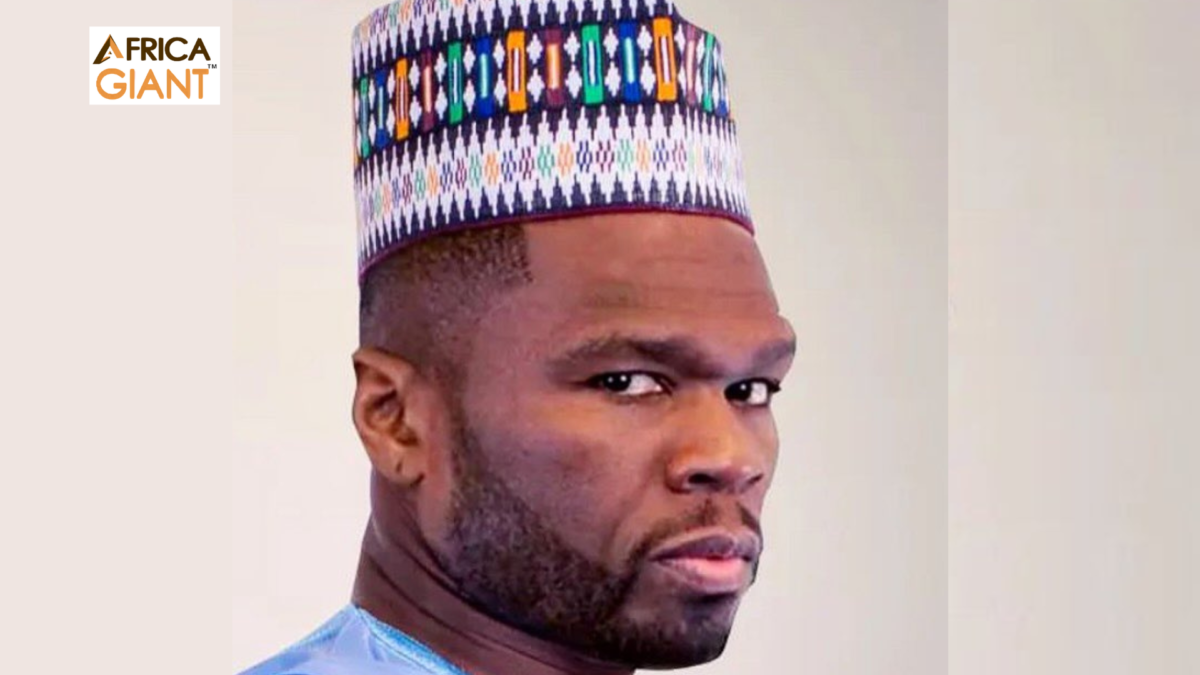 50 Cent's willingness to embrace culture and dress in Nigerian attire shows a level of cultural sensitivity and respect