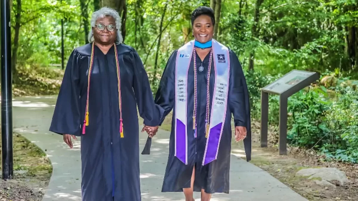 Mother, 71, And Daughter, 50, Earn Degrees Together. Proves "Age Is Just A Number"