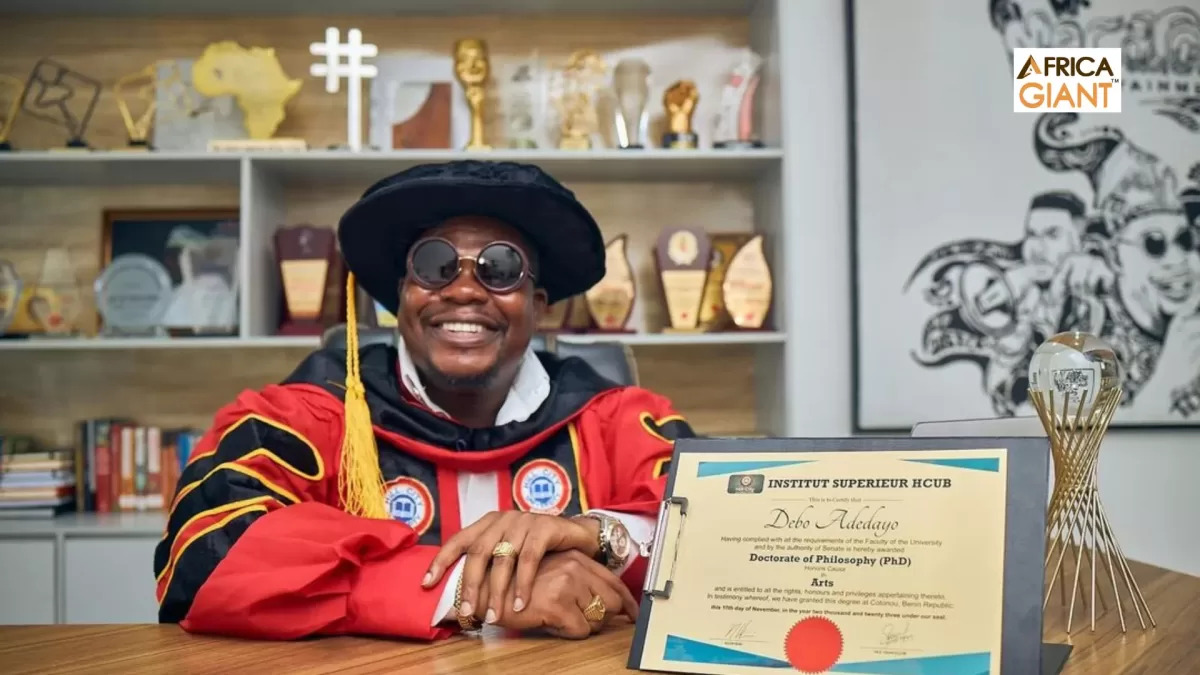 Mr Macaroni and Frodd receive multiple Doctorate degrees for exceptional contributions to entertainment