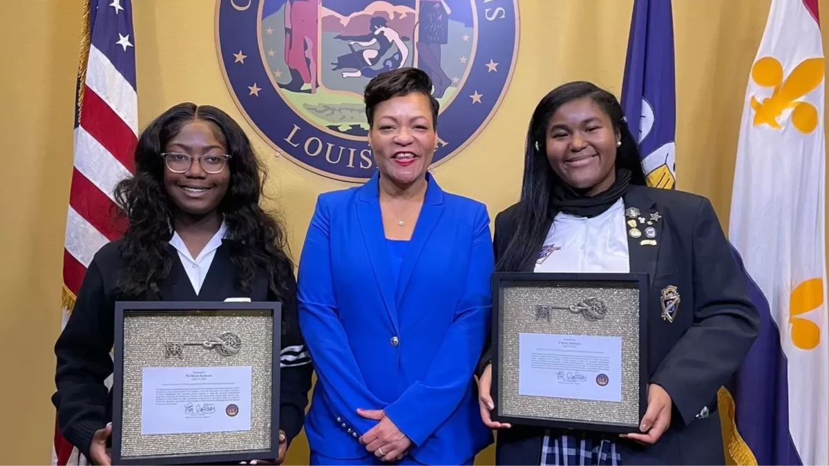 How Two African Giants High School Students Solved A 2,000-Year-Old Maths Problem in America