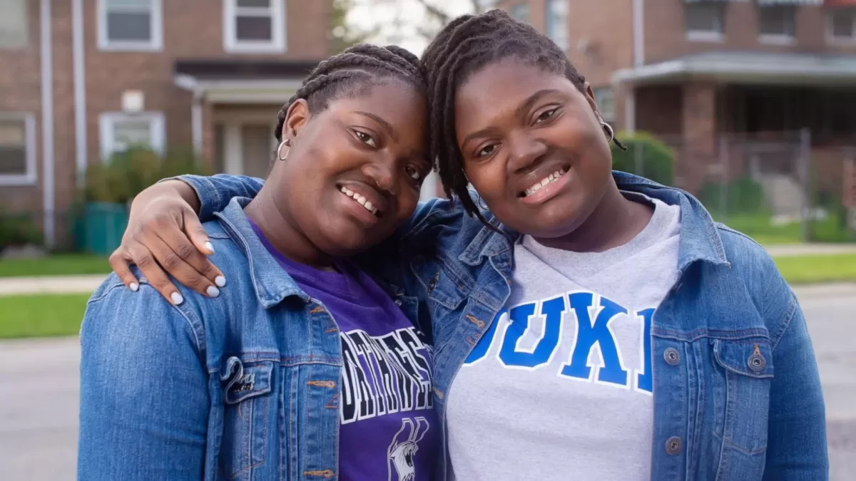 More Than Just Straight A's: Twin Sisters Leave Their Mark Both In And Out Of The Classroom
