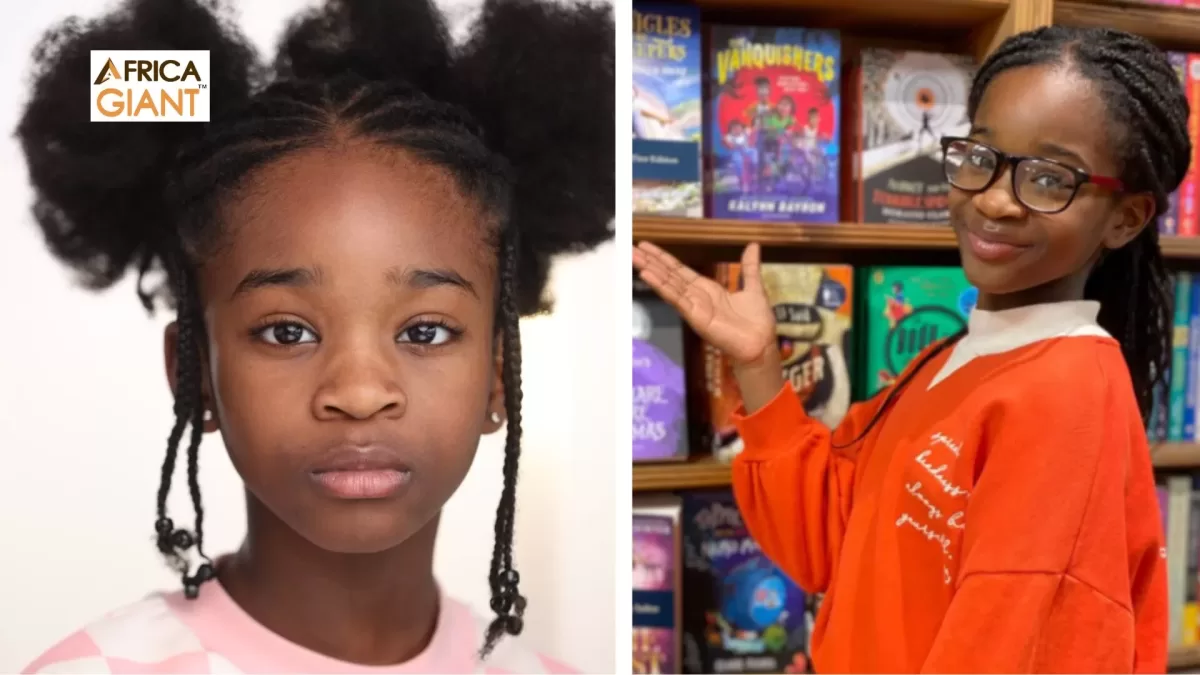 Black Excellence! Hephzibah Akinwale Breaks World Record for Longest Children's Fiction Book
