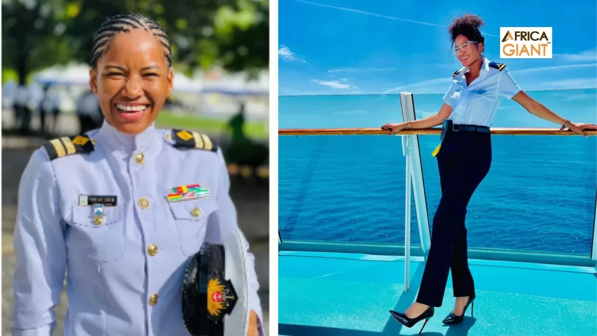 Monica Nancy Candny Set The Bar High After Graduating With Honours With Degree in Marine Engineering