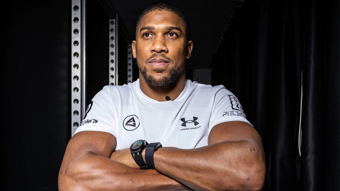 Road To Redemption: Anthony Joshua Return To The Ring at London's Wembley Stadium.