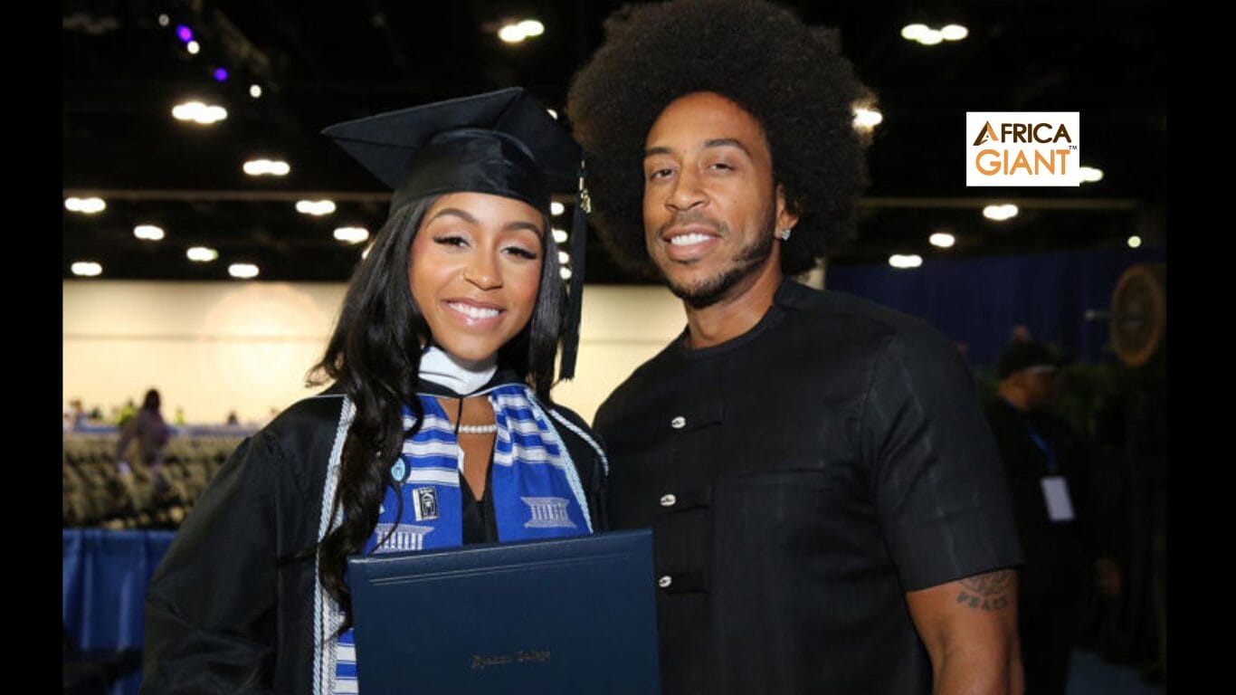 Rapper Ludacris celebrates his daughter Karma graduation with a series of touching moments on IG