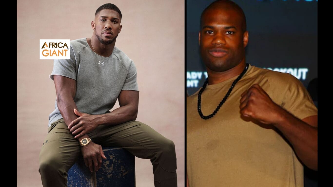 Joshua's Next Opponent Revealed: All-British Heavyweight Clash. Dubois vs Joshua In The Works