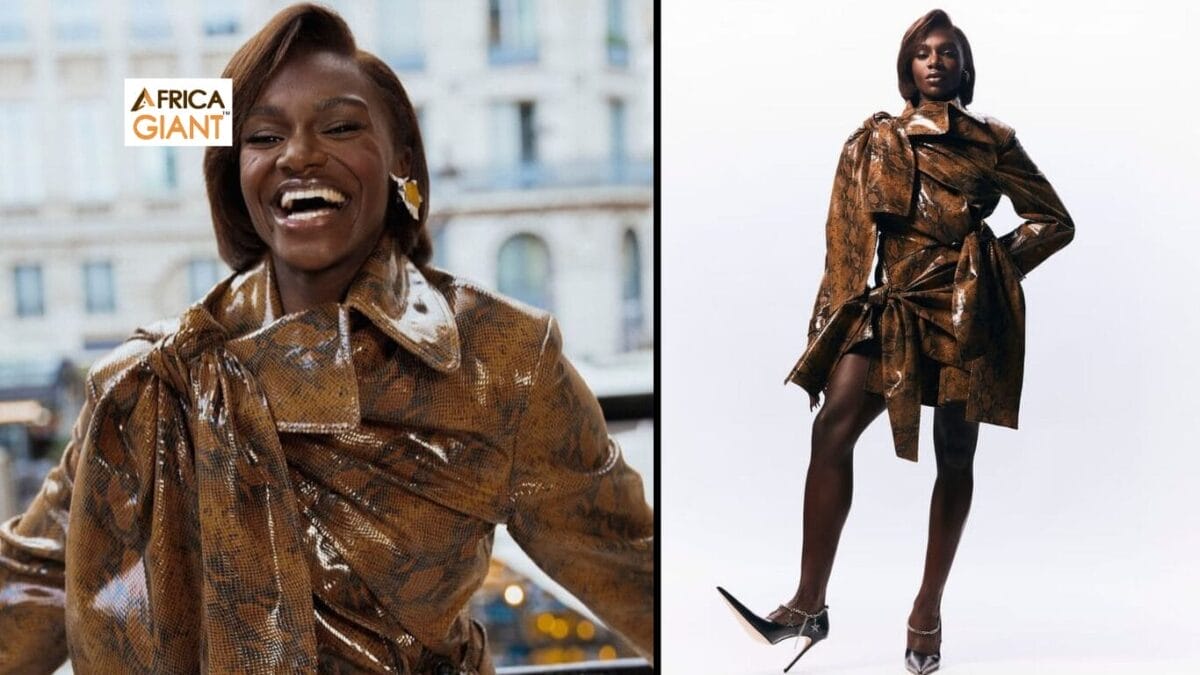 Dina Asher-Smith who holds the record as the fastest woman in the UK is aiming for gold at the upcoming Paris Olympic