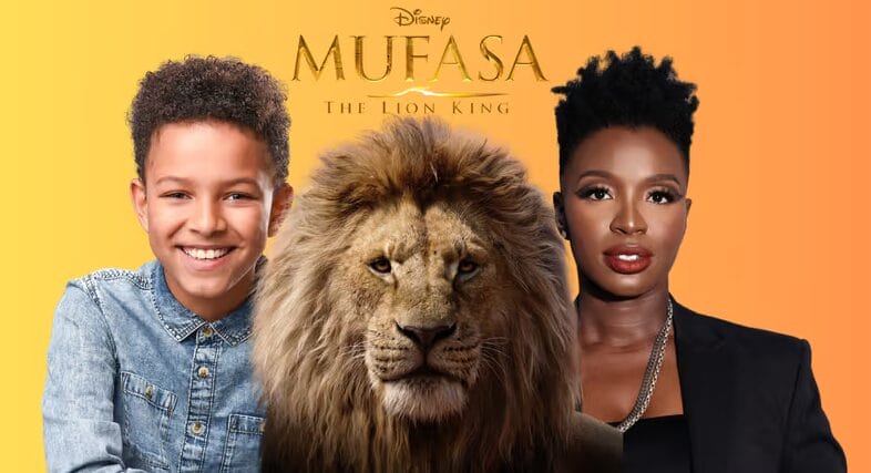 Nigerian Stars Theo Somolu and Folake Olowofoyeku Shine in Disney's Upcoming Movie 'Mufasa'