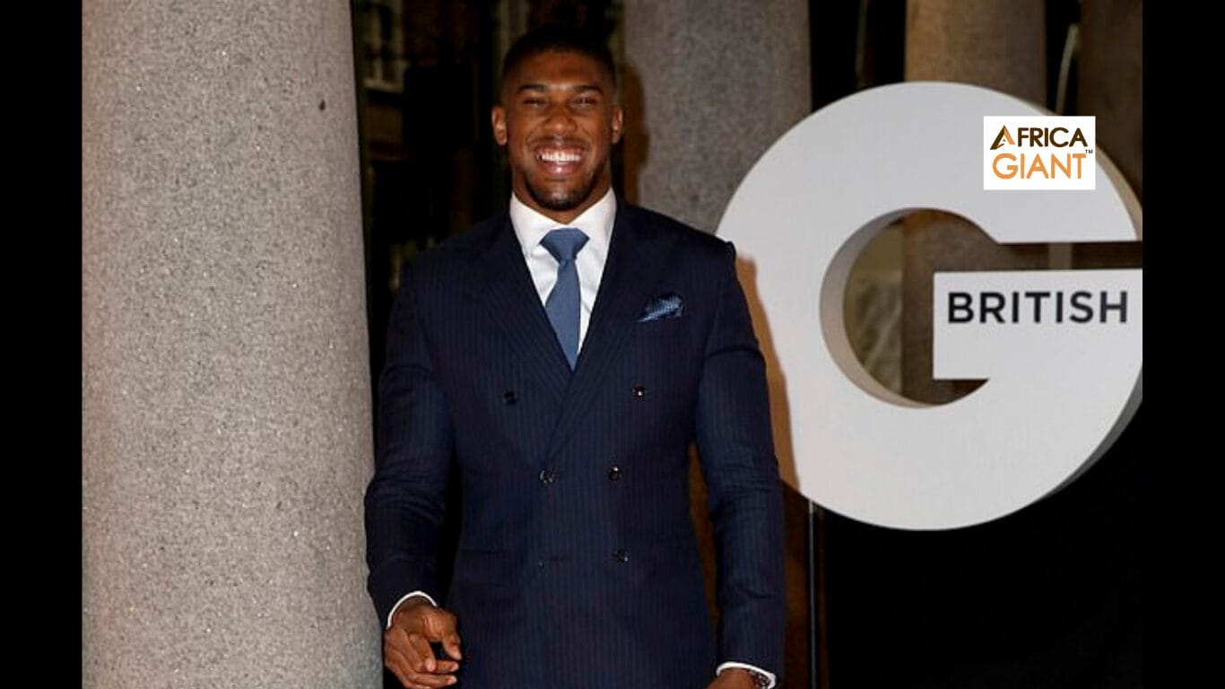 Anthony Joshua Eyes Billionaire Status Through Football And Formula One Investments