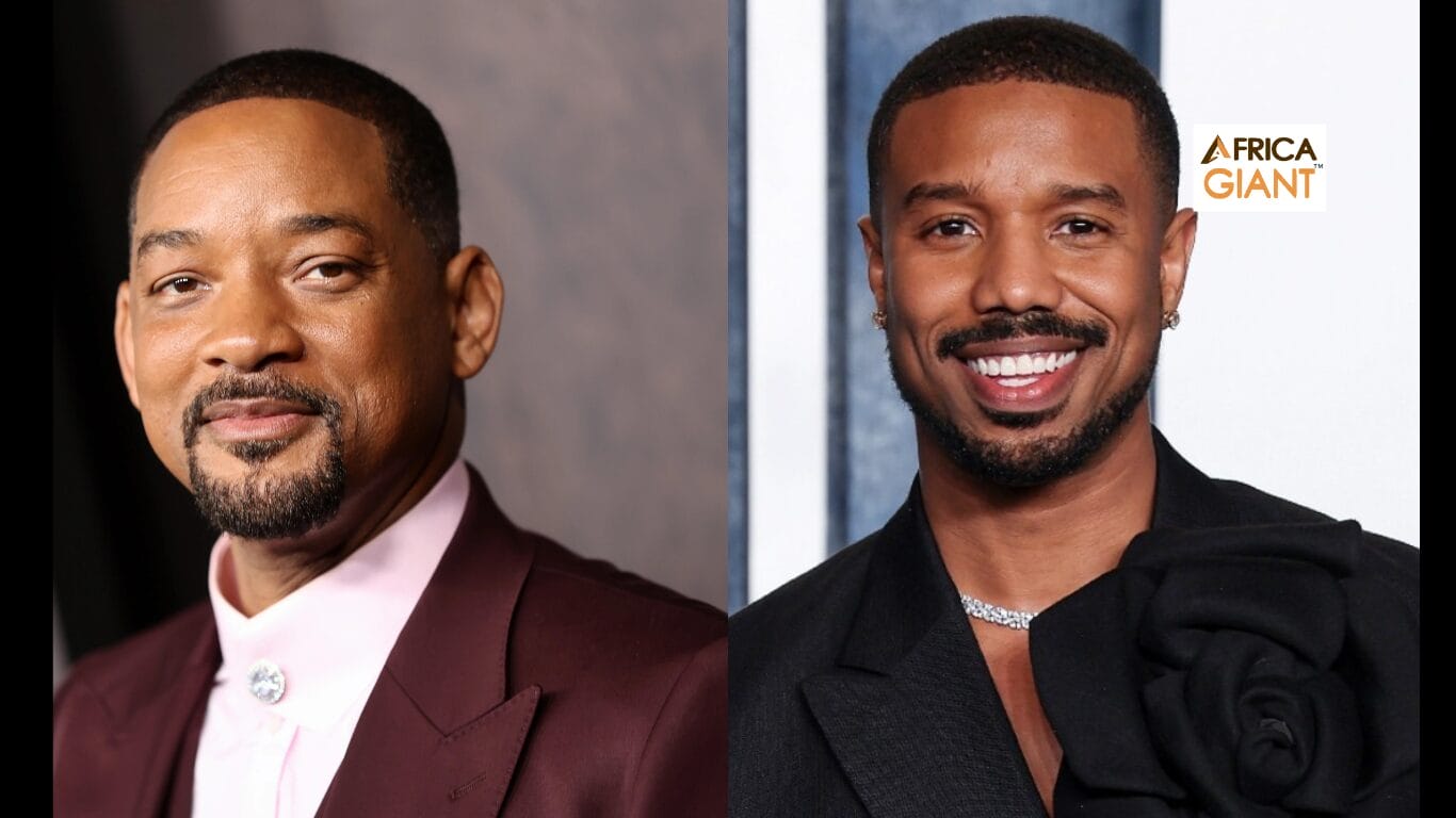 Michael B. Jordan excited to work with long time idol Will Smith. "I’m really excited to get in front of the camera with him."