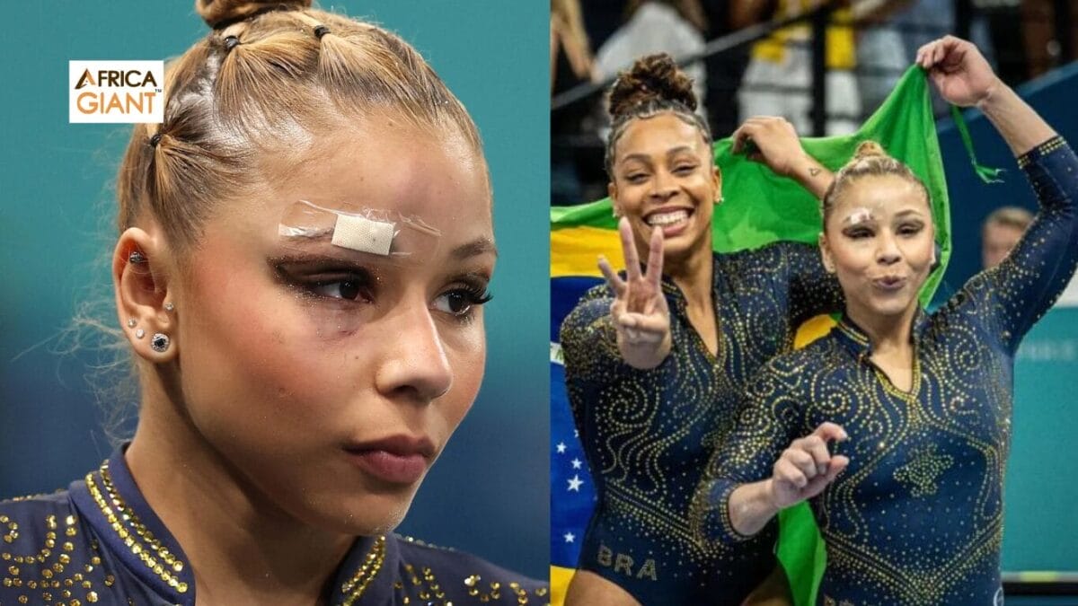 Saraiva refuses to let injury stop her from competing, earns Brazil's first-ever gymnastics medal
