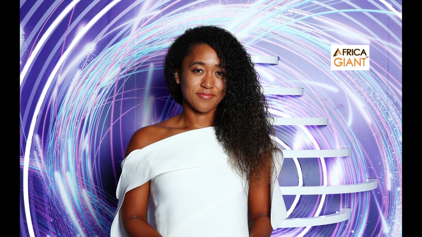 Tennis Star Naomi Osaka has hit a remarkable milestone by reaching "5 million" in her partnership with Modern Health,