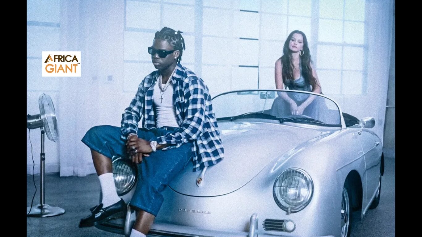 Rema Makes History On Spotify Once Again! 'Calm Down' has surpassed a whopping 2 billion streams