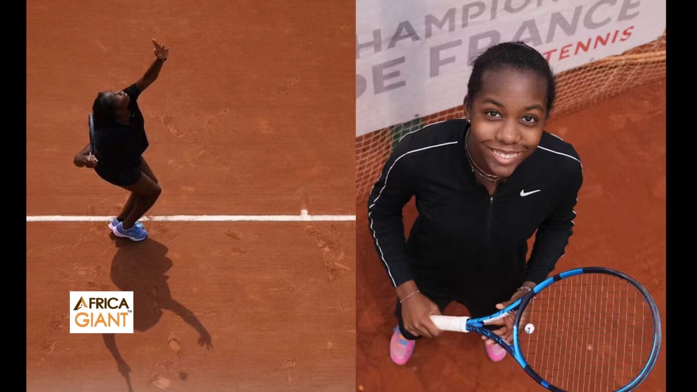 Meet Daphne Mpetshi-Perricard, the 15-year-old sister of Wimbledon sensation Giovanni Mpetshi-Perricard.