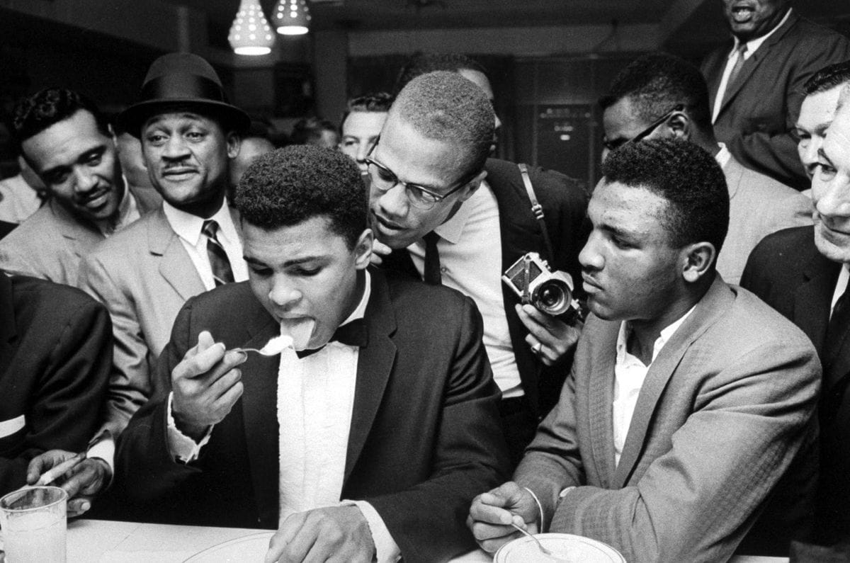 "One Night in Miami,": In 1964, after Muhammad Ali's historic win over Sonny Liston, himself along with others skip the party in favour of a private gathering.