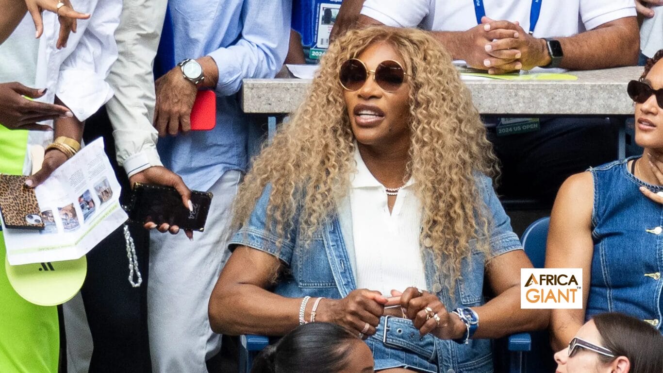 Serena Williams has returned to the US Open, but this time, it’s not just about her legendary tennis skills