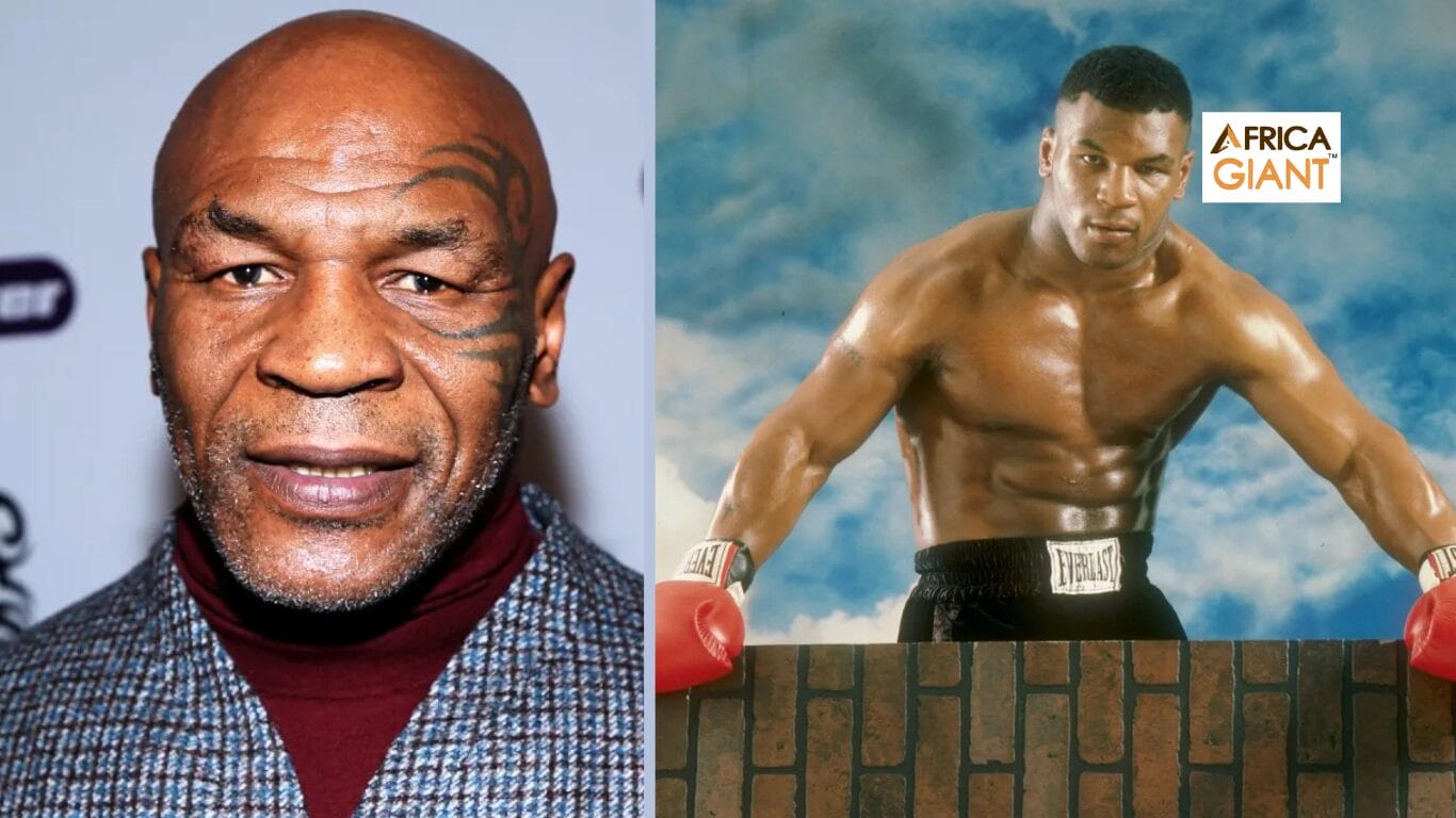 Mike Tyson is a legendary figure in the boxing world, Nicknamed "Iron Mike" and "the Baddest Man on the Planet,"