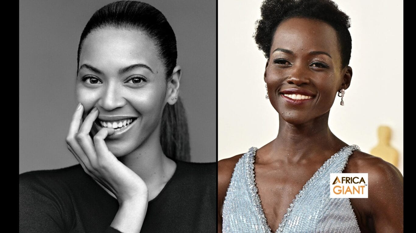 "I Couldn't Believe That Beyoncé Made Me A Part Of Her History" - Lupita Nyong'o