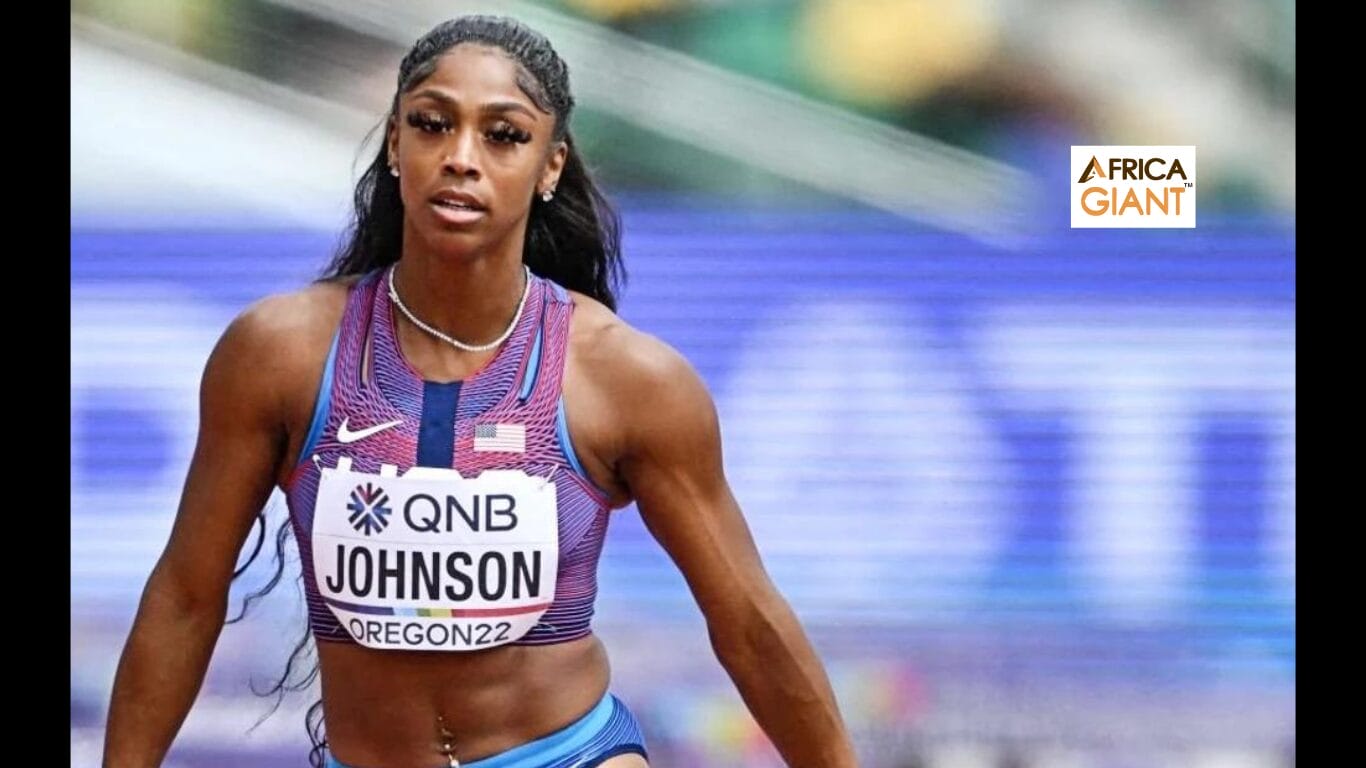 Alaysha Johnson Beats the Odds And The Competition To Earn A Spot At Paris Games with a personal-best time of 12.31 seconds.