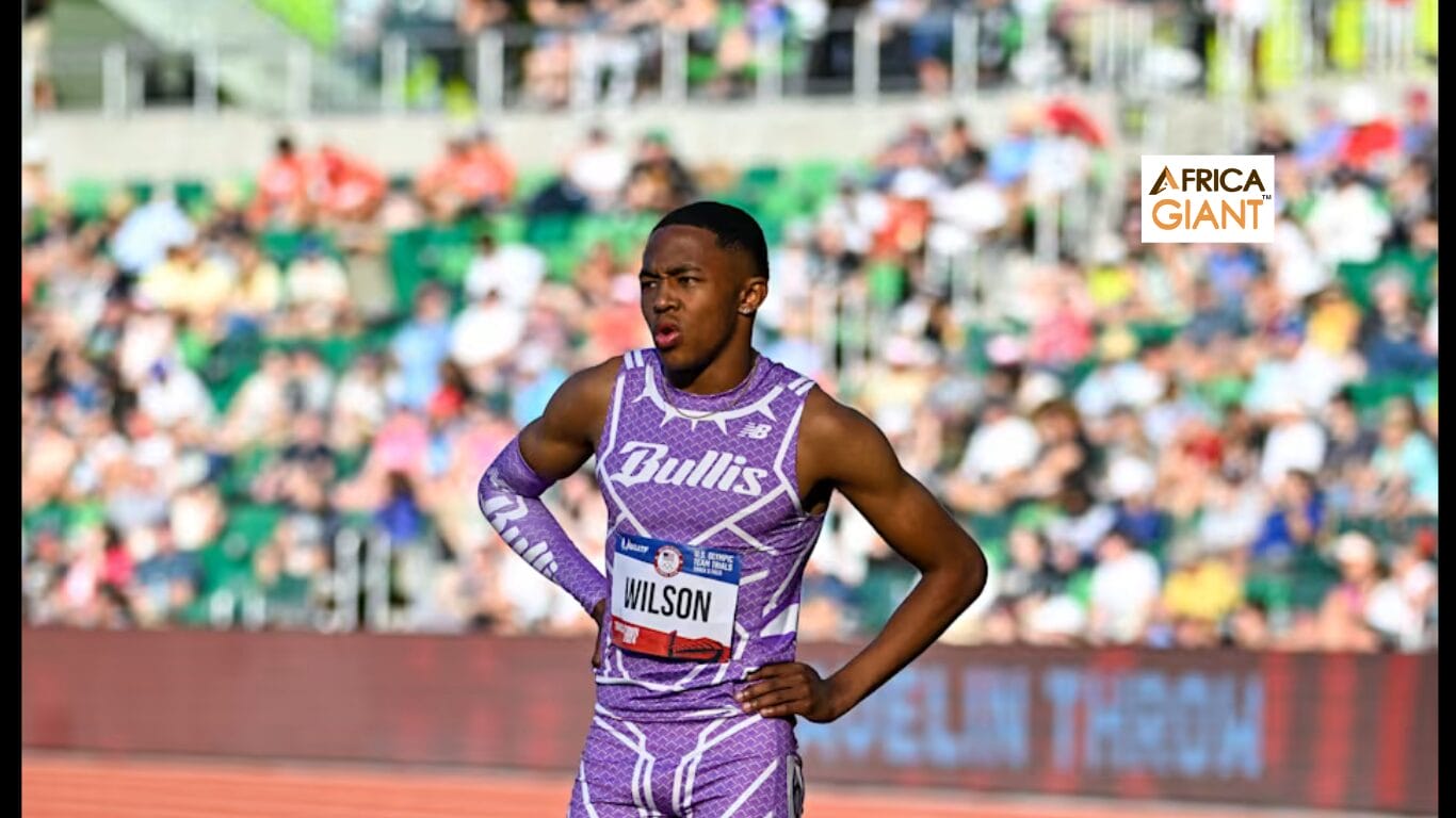 Quincy Wilson, a 16-year-old, has broken the under-18 world record twice in three days