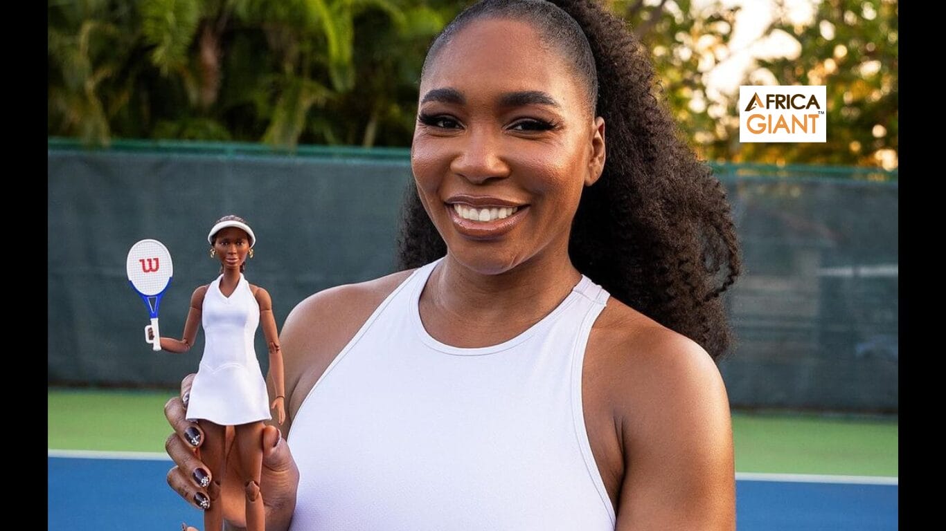 Grand Slam In The Toy Aisle: Venus Williams Honoured With Her Own Barbie doll As Sport Legend