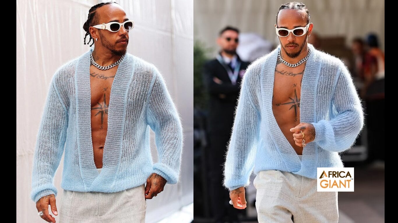 Formula One Star Driver Lewis Hamilton Appeared Calm And Collected Walked The Paddock
