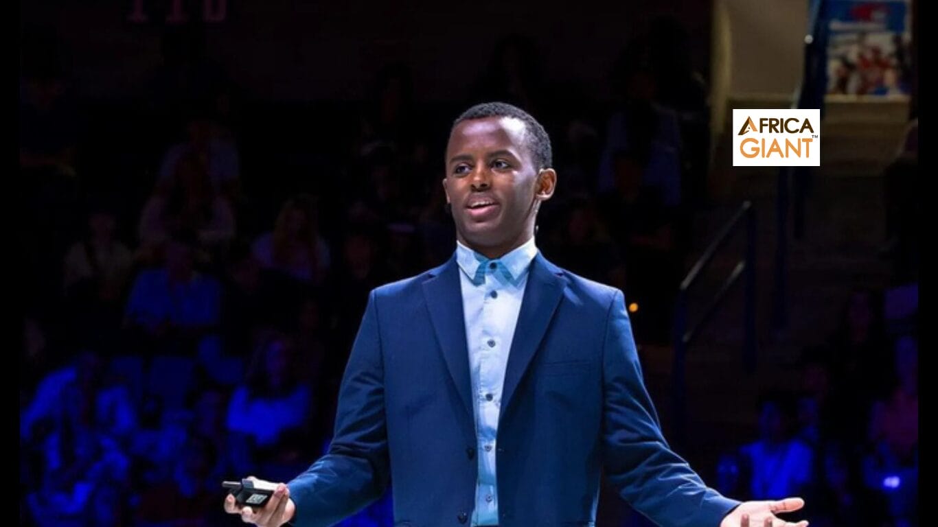 Heman Bekelea 15 years old dynamo from Ethiopia invented a Melanoma Treating Soap that could treat and prevent skin cancer