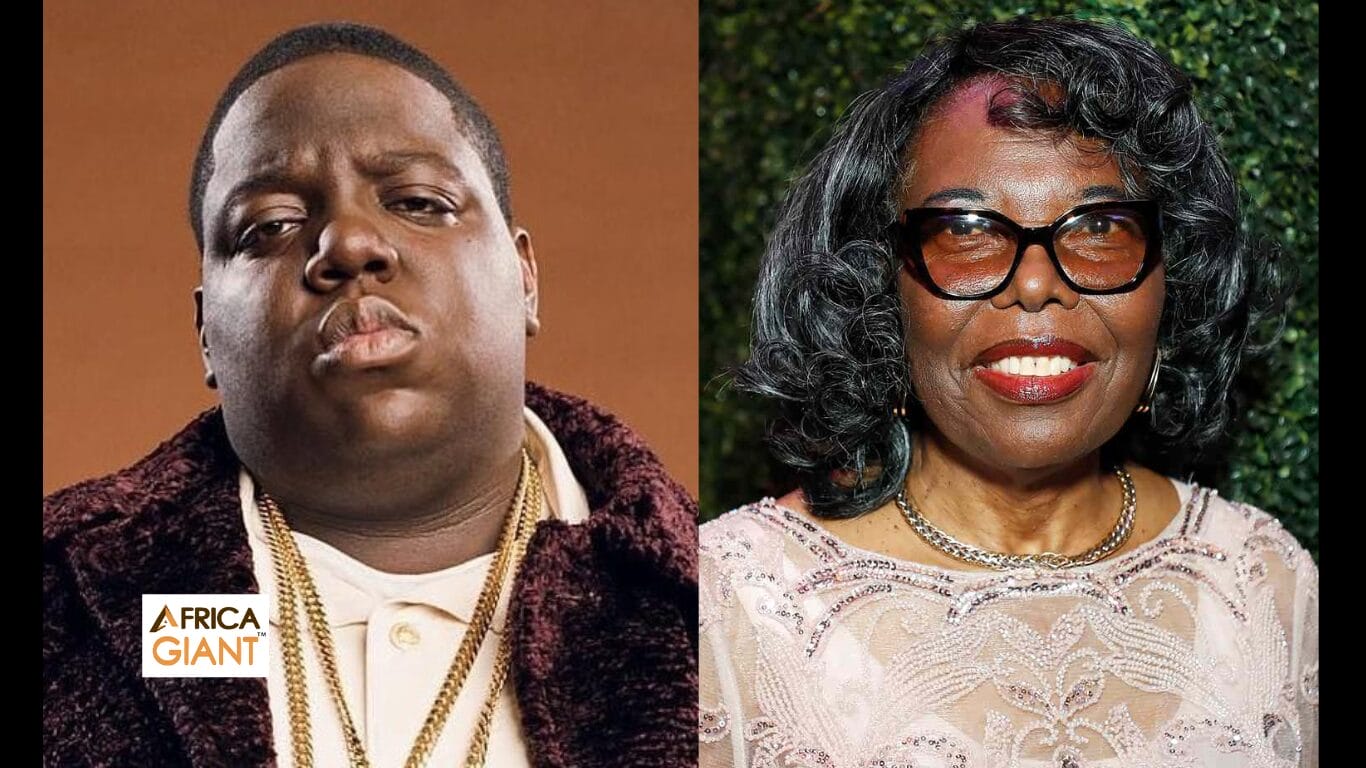 After Biggie's Mother Voletta Wallace became the manager of his estate, she transformed his $10 million estate into $160million fortune