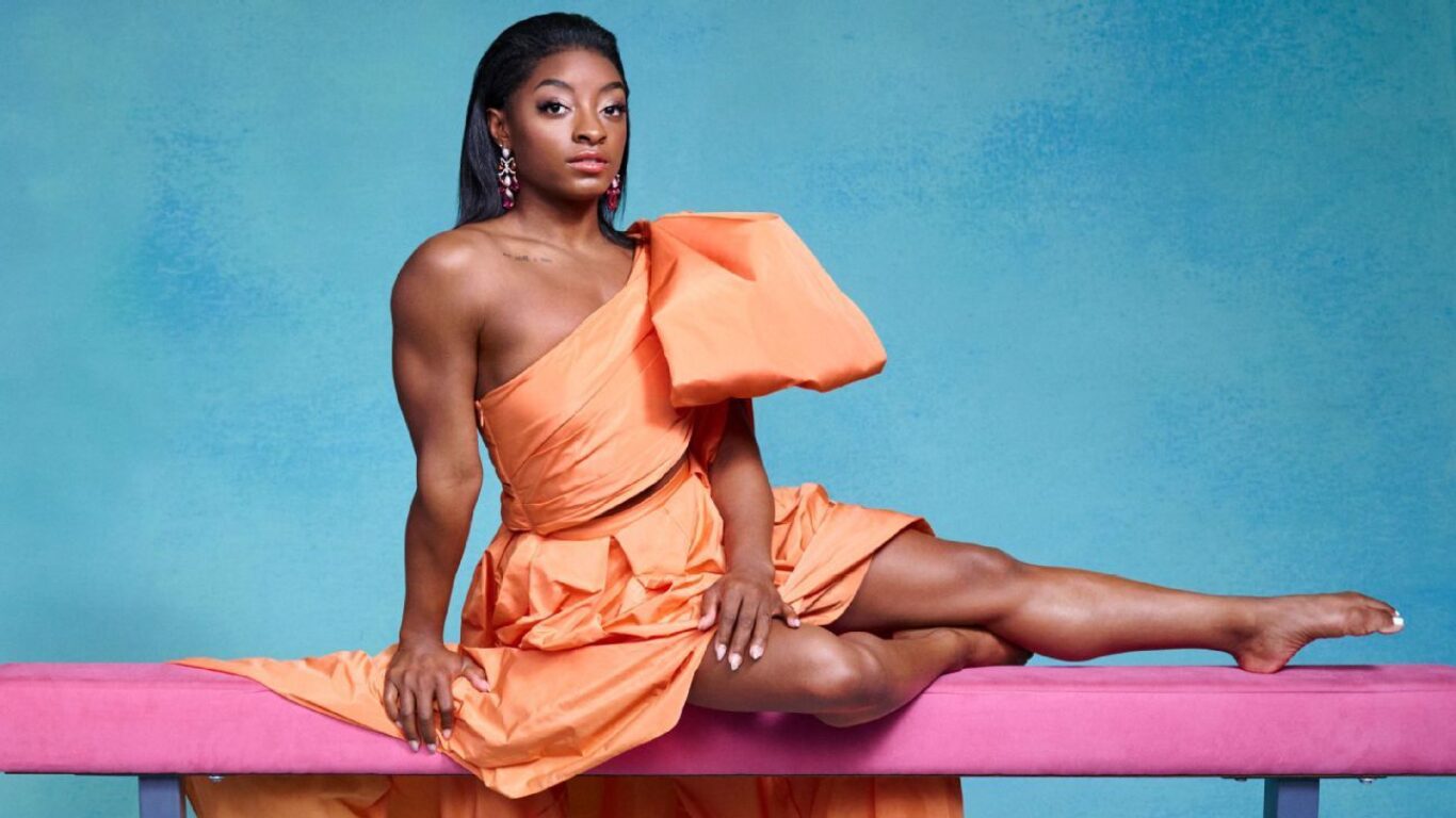 Five gymnastics moves are named after Simone Biles. Earning her spot as the Queen of gymnastics