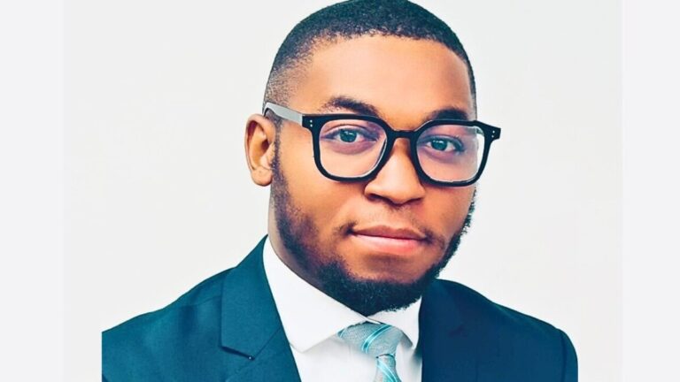 Essien Oku Essien, pioneer of information integrity for the UN COP30 summit, featured on Africa Giant.