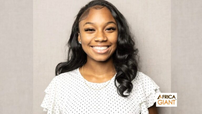 Amira Leggett, featured on Africa Giant, discusses her brain cell research for Parkinson's disease in her university lab.