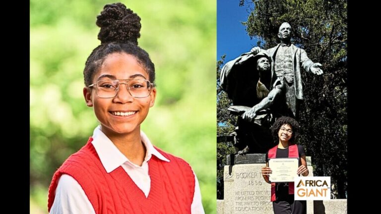 Tuskegee University scholar Kendall Powe, who pioneers research in AI medical devices and AR security, featured on Africa Giant.