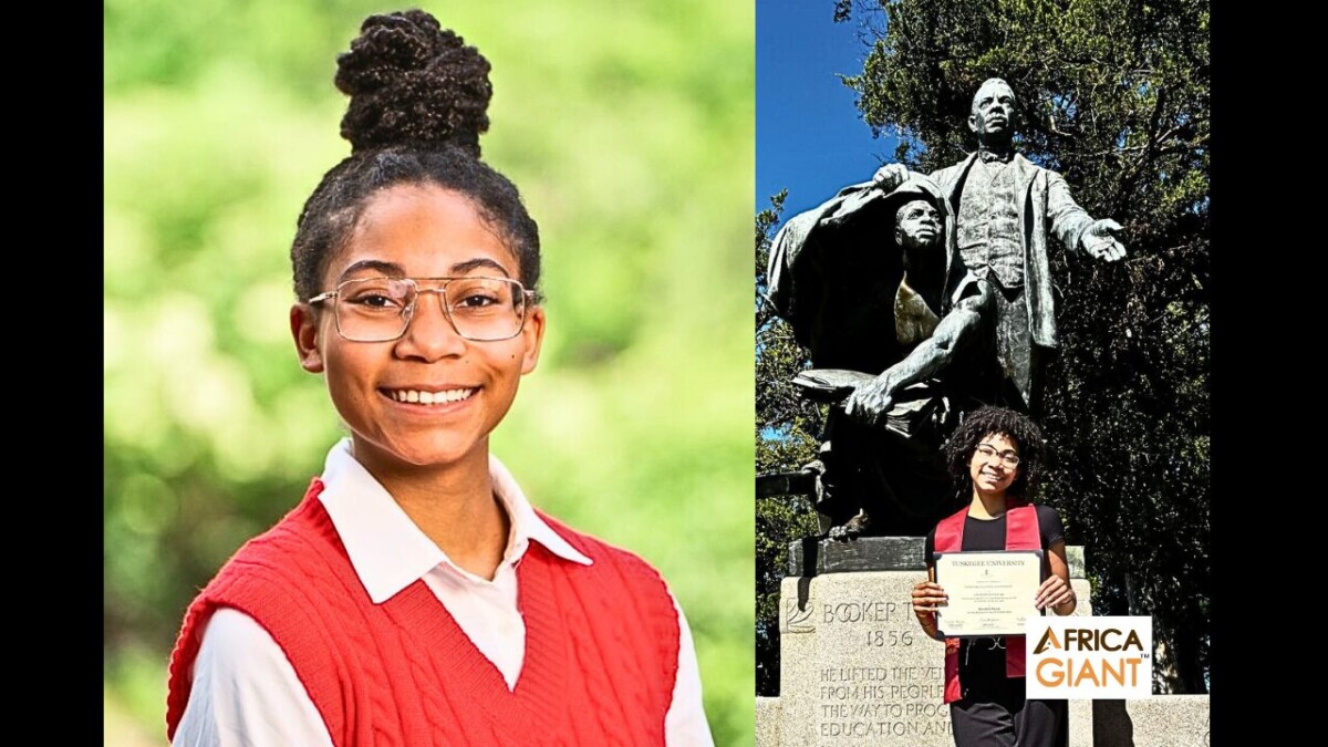 Tuskegee University scholar Kendall Powe, who pioneers research in AI medical devices and AR security, featured on Africa Giant.