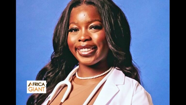 Rachael Oyebade, a pioneering research scholar and leader, featured on Africa Giant for her achievements in medicine and health equity.