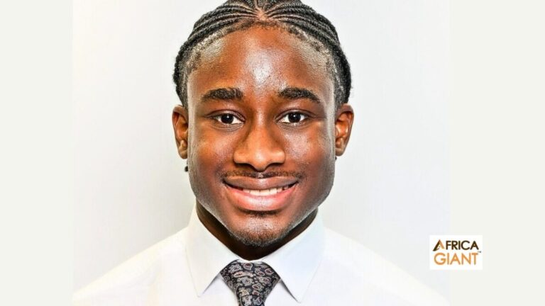 Osaze Imohe, featured in an Africa Giant achievement coverage for his high-impact algorithmic efficiency.