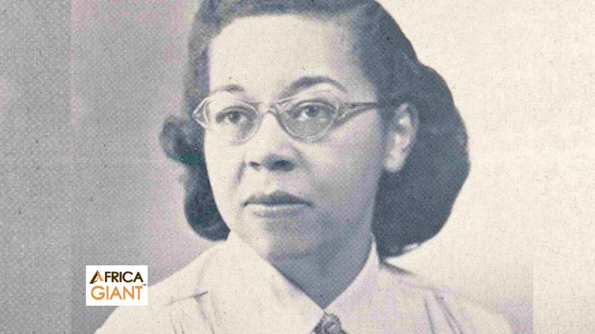 Dr. Jane Hinton, a pioneering African-American veterinary scientist, profiled on Africa Giant.