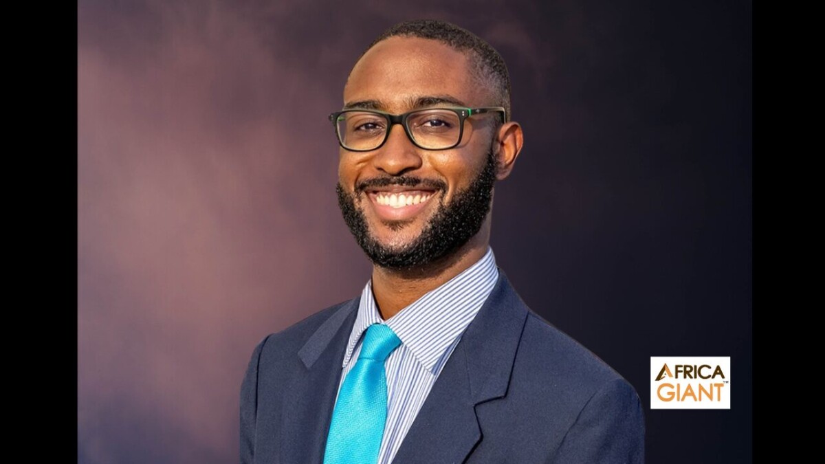 Kellin McGowan, a historic scholar turned finance professional, featured on Africa Giant.