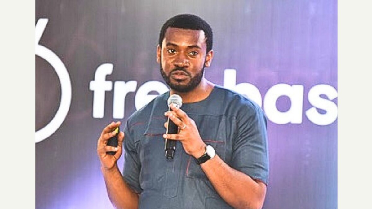 Chukwuemeka Afigbo, a celebrated Nigerian tech executive, featured on Africa Giant for his career achievements.
