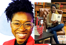 Dr. Joy Buolamwini, an MIT PhD. Her research pushed IBM and Microsoft to fix flawed systems Portrait of Dr. Joy Buolamwini, AI researcher, spotlighted by Africa Giant for her work on algorithmic bias.