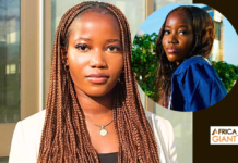 Elizabeth Nyamwange Invented Etana, a Solar-Powered Fingerprint Scanner That Sends ID Data by Text Elizabeth Nyamwange's Etana solar-powered fingerprint scanner sending ID data by text message.