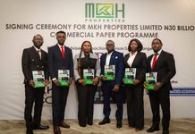 Strong Investor Appetite Drives Oversubscription of MKH Properties’ ₦10 Billion Series 1 Commercial Paper MKH Properties ₦10 billion Series 1 Commercial Paper oversubscribed
